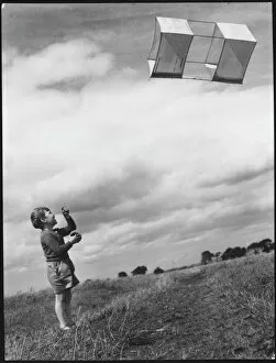 Kite Gallery: Little Boy with a Kite