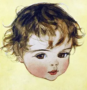 Little Cherub by Muriel Dawson