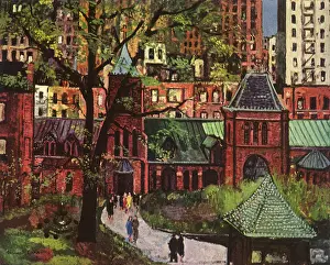 Pictures Now Prints: The Little Church Around the Corner Date: 1944