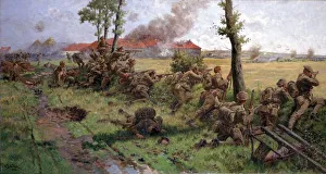 Images Dated 7th June 2016: Our ?Little Contemptibles?, 1914