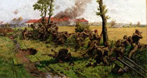Barnes Prints: Our Little Contemptibles, WW1