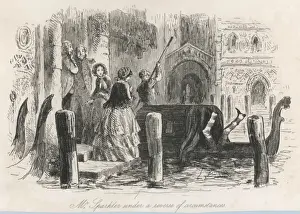 Frontis Piece Prints: Little Dorrit Title Page