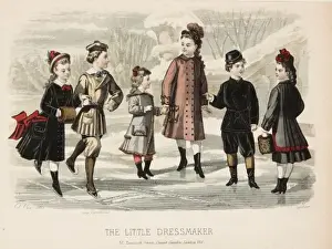 Winters Prints: The Little Dressmaker