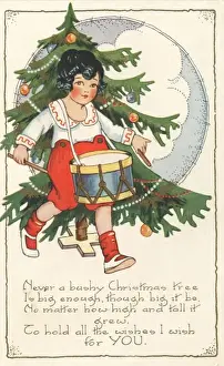 Drummer Prints: Little drummer boy