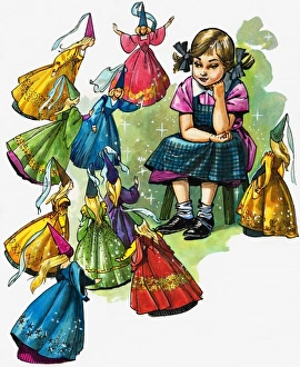 Images Dated 2nd August 2006: Ten Little Fairies