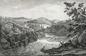 Little falls at Luzerne