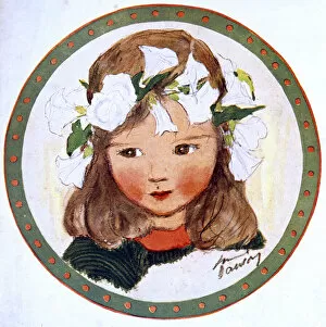 Lily Gallery: Little Flower Queen by Muriel Dawson