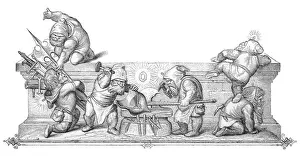 Dwarfs Prints: Little Folk / Dwarfs
