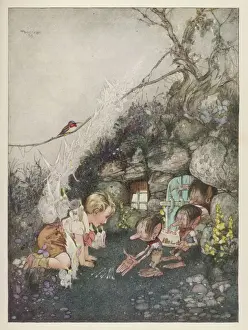 Gnomes Prints: Little Folk / Gnome
