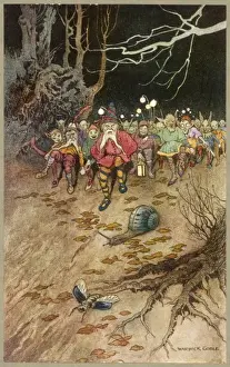 Gnomes Prints: Little Folk / Gnomes
