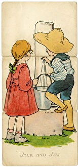 Images Dated 31st March 2016: Little Folk Misfitz - Jack and Jill