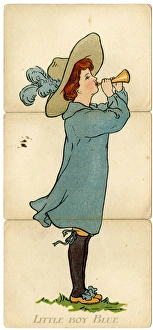 Images Dated 31st March 2016: Little Folk Misfitz - Little Boy Blue