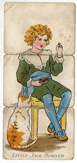 Horner Prints: Little Folk Misfitz - Little Jack Horner