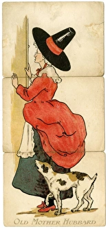 Images Dated 31st March 2016: Little Folk Misfitz - Old Mother Hubbard