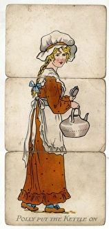 Plait Gallery: Little Folk Misfitz - Polly Put the Kettle On