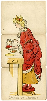 Images Dated 31st March 2016: Little Folk Misfitz - Queen of Hearts