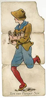 Stealing Prints: Little Folk Misfitz - Tom the Pipers Son