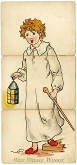 Images Dated 31st March 2016: Little Folk Misfitz - Wee Willie Winkie
