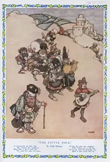 Serenade Prints: The Little Folk by William Heath Robinson