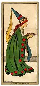 Images Dated 18th August 2017: Little Folks Misfitz Playing Cards