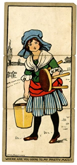 Images Dated 18th August 2017: Little Folks Misfitz Playing Cards