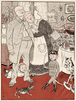 Proper Gallery: Little Fritzs birthday: a proper little Prussian Date: 1896