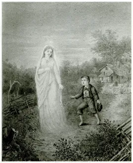 Protected Prints: LITTLE GEORGIE