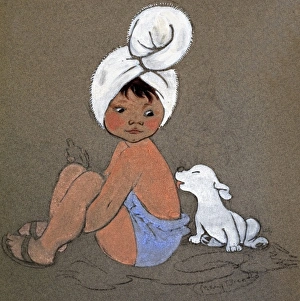 Images Dated 14th September 2006: Little girl