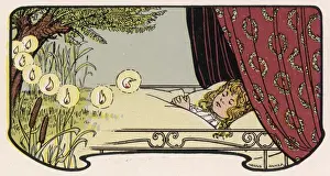 Little Girl Asleep 1902