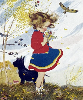 Children & Butterflies