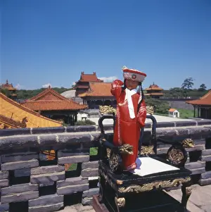 Ornamental Prints: Little girl in costume at Shenyang, Liaoning Province, Chi
