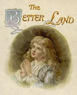 Joins Prints: Little Girl Praying