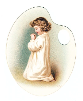 Little Girl Praying