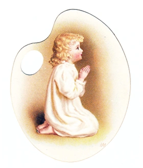 Little Girl Praying