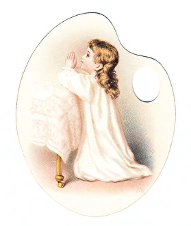 Little Girl Praying