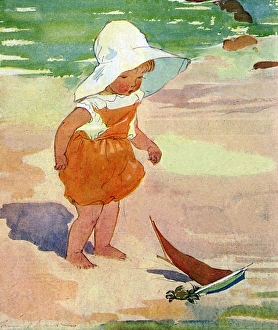 Children & Toy Boat