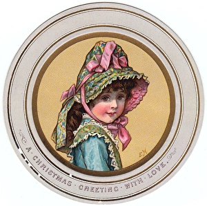 Costume/Girl C.1890