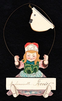 Costume/Girl C.1890