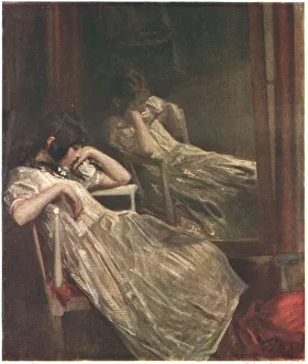 Blanche Prints: The Little Girl In White