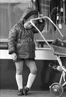 Bored Prints: Little girls with pram