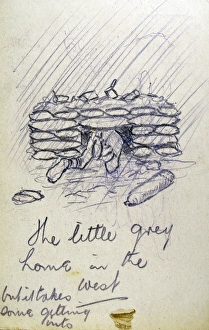 Images Dated 5th May 2009: The little grey home in the West