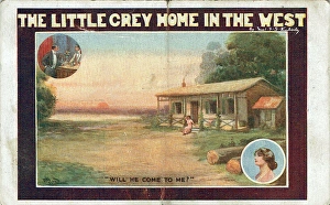 Homestead Gallery: The Little Grey Home in the West by Mrs F G Kimberley