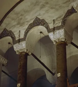 Ayasofya Prints: Little Hagia Sophia. 6th century. Interior. Istanbul