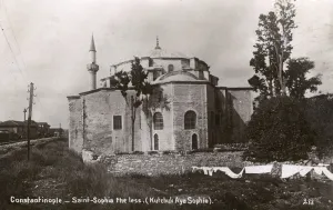 Little Hagia Sophia - Kucuk Ayasofya Camii, Istanbul, Turkey Little Hagia Sophia - Kucuk Ayasofya Camii, Istanbul, Turkey