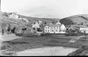 Haverfordwest Prints: Little Haven, Haverfordwest