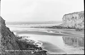 Haverfordwest Prints: Little Haven, Near Haverfordwest