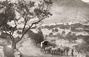 Southafrica Prints: Little Hell, Elandsberg, Road to Barberton, South Africa