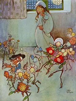 Hans Prints: Little Idas Flowers