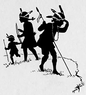 Three little indians