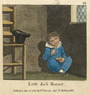 Little Jack Horner 1818